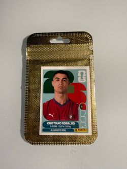 Panini FIFA Cristiano Ronaldo Sticker