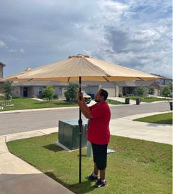 Patio umbrella