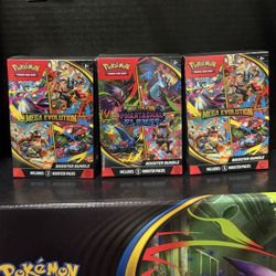 Pokemon  Booster Bundle