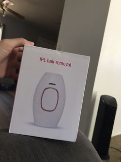 IPL hair removal