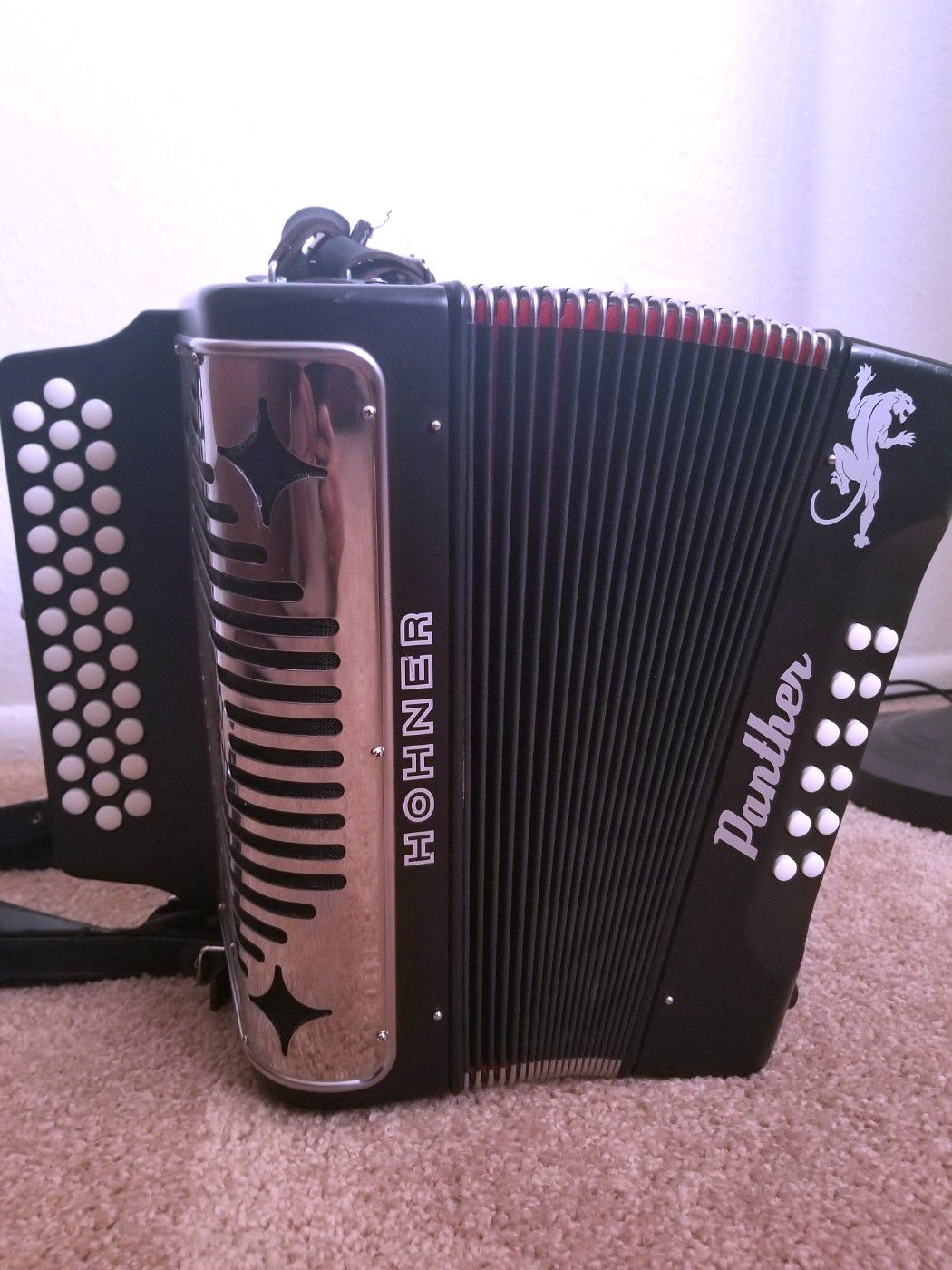 Accordion Hohner Tono de SOL for Sale in Glendale, AZ OfferUp