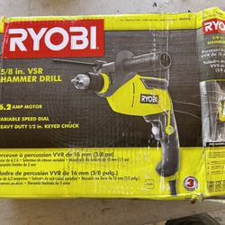 Ryobi 5/8 Hammer drill