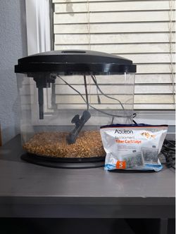 Aqueon LED MiniBow 5 Aquarium Kit with Accessories