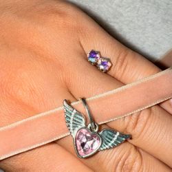 Super Cute Pink Jewelry Set 