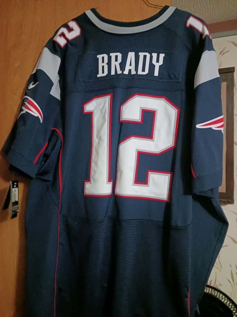 New Mens Tom Brady Jersey XXL