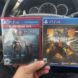 God Of War, Black Ops 4