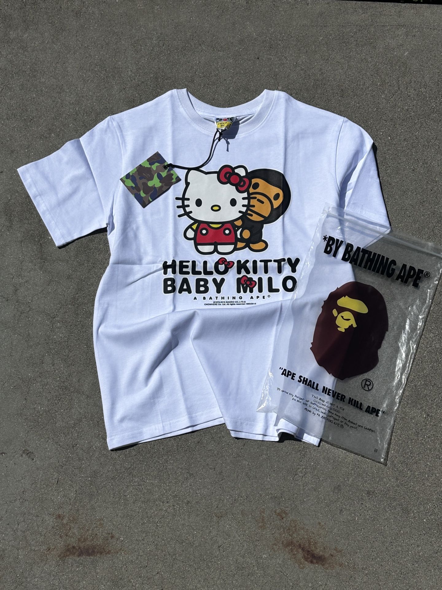 Hello Kitty X Bape Tee 