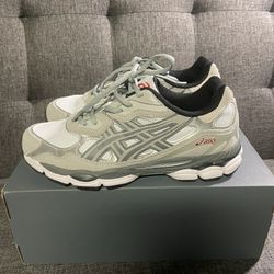 Asics gel nyc grey 
