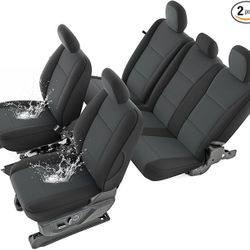 GIANT PANDA Neoprene Seat Covers for F-150(2015-2025)/F-150