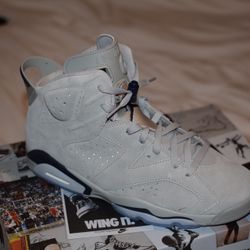 Jordan 6 Georgetown’s Brand New 10.5
