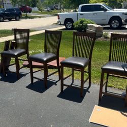 Table And 4 Chair 