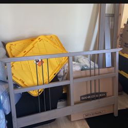 Bed Frame IKEA Rykene FREE
