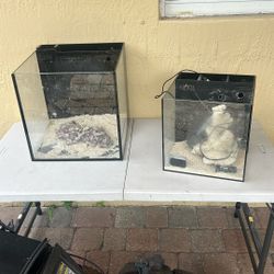 2 Salt Water Tanks
