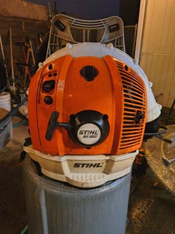 Stihl BR600 backpack blower