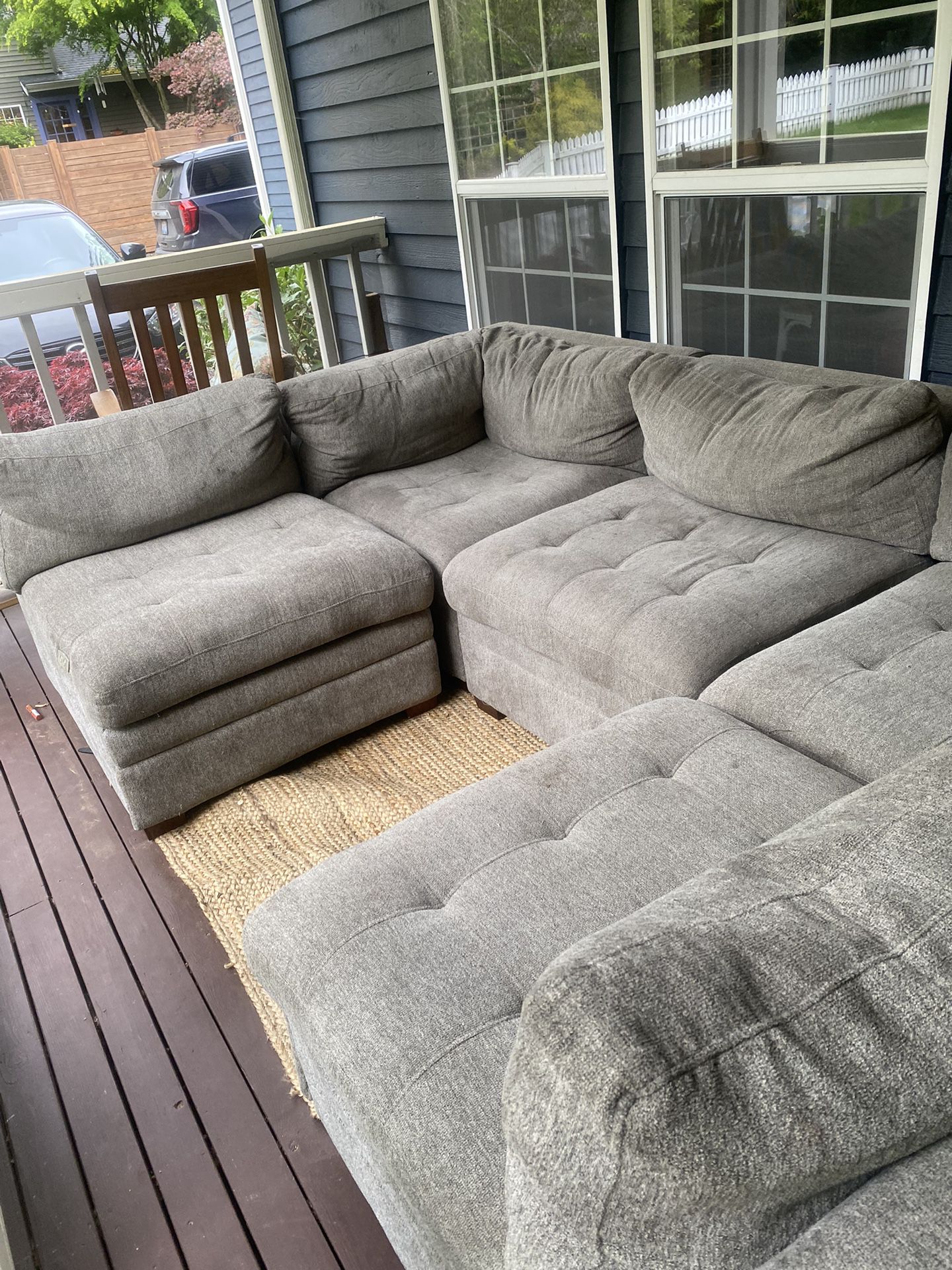FREE 5- Piece Sectional Couch - Thomasville