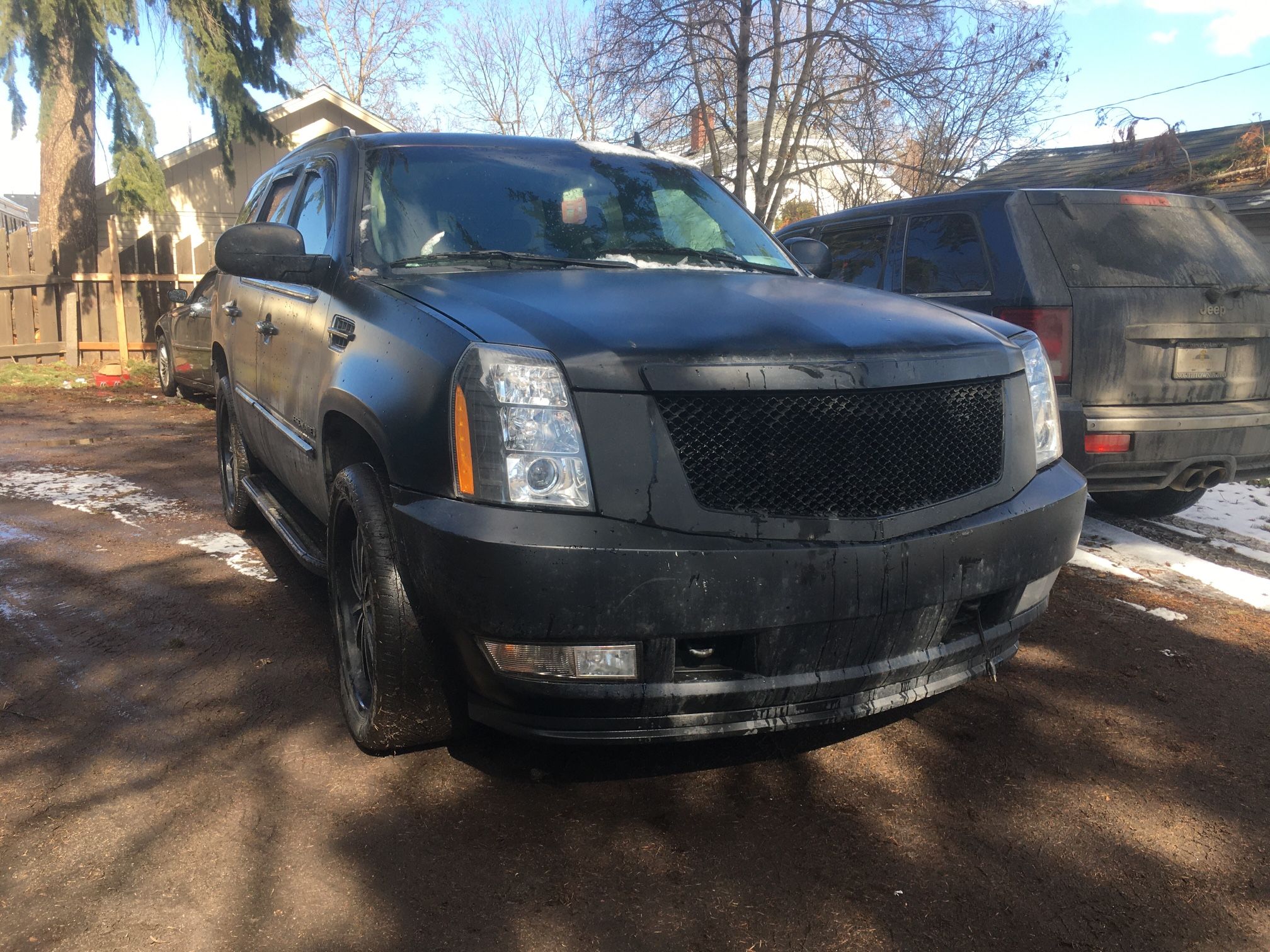 09 Escalade PARTS ONLY COMPLETE