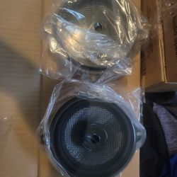 Massive Audio 2-way FX5 5.25" Speakers