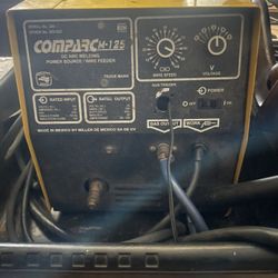 Comparc M-125 Dc Arc Welding Power Source/Wire Feeder