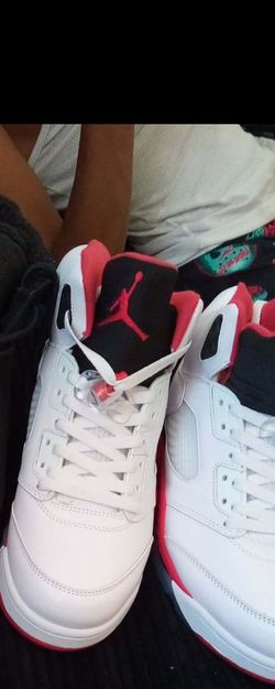 Jordan 5s retro ogs Red fire