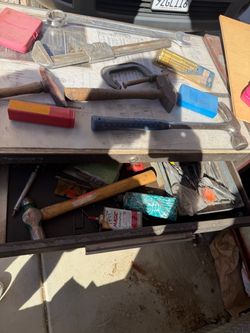 Tool box full of tools