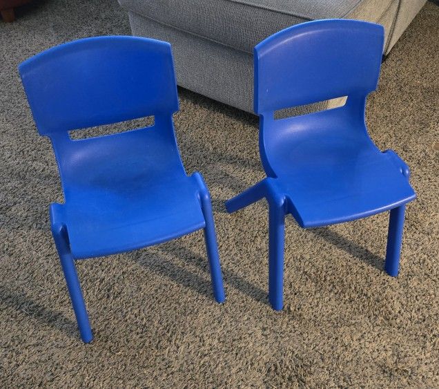 Two Toddler Chairs