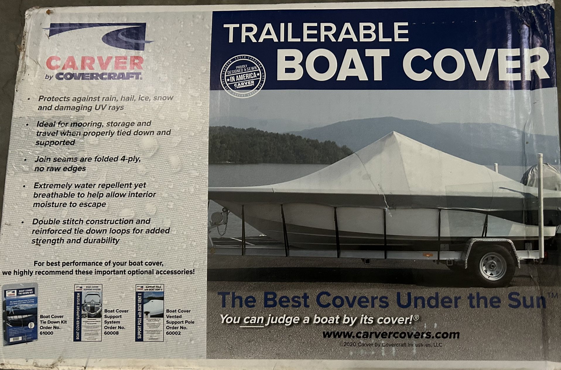 Bayliner 2021 VR5 I/O Boat Cover