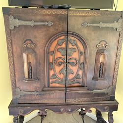 Vintage Solid Wood Chest