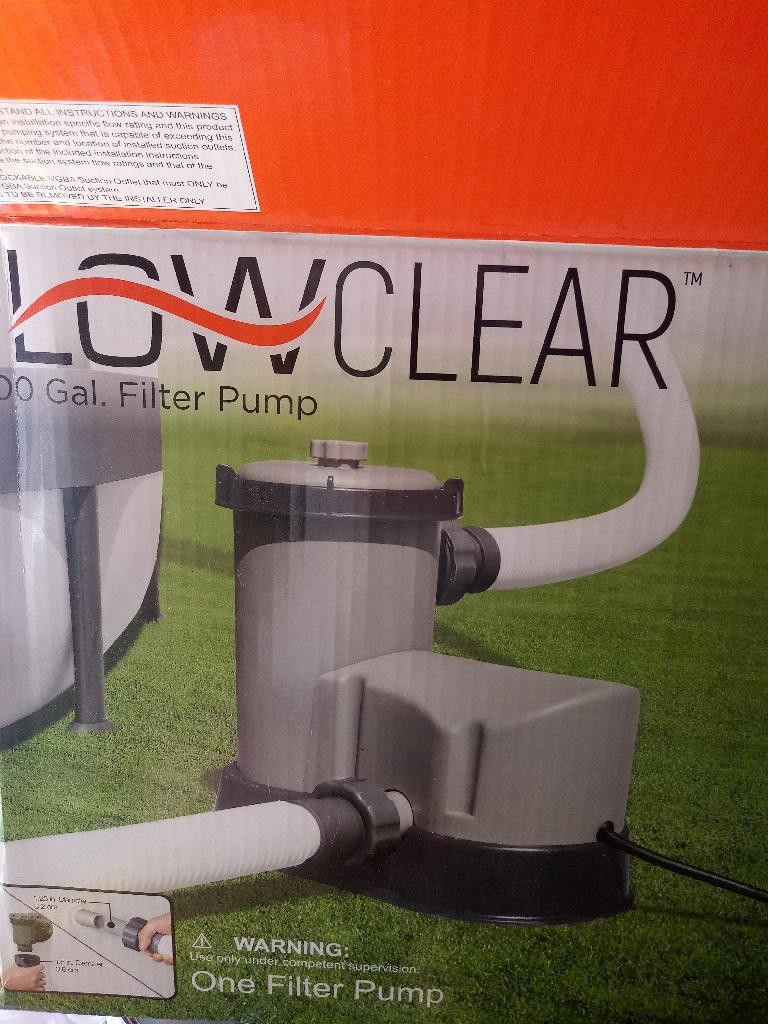 Flow Clear Pool Pump