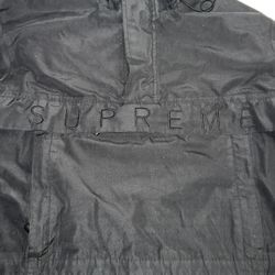 All Black Waterproof Supreme Windbreaker 