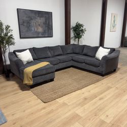 3 Piece Sectional Sofa 🚛 Same Day Delivery
