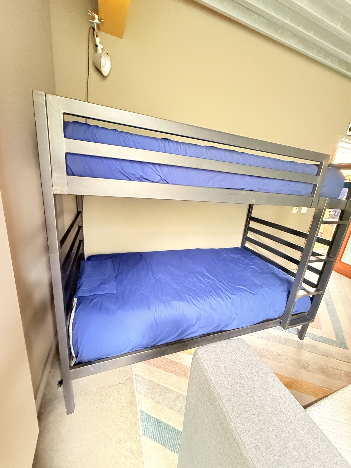 Bunk Bed - Steel Construction from Room & Board