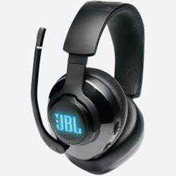 JBL Quantum 400 USB Wired Over-Ear Gaming Headset Black