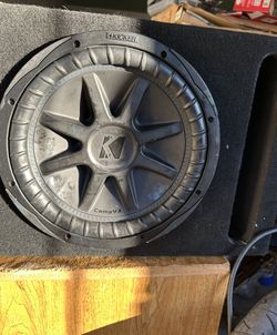 Kicker Comp V X 12”