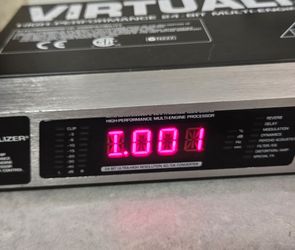 Behringer Virtualizer Pro DSP2024P Multi-Effects Processor