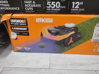 Landriod Ai lawnmover