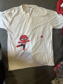 Couple spider man shirt