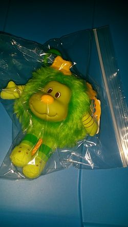 Rainbow Bright Keychain