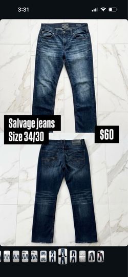 Salvage jeans
