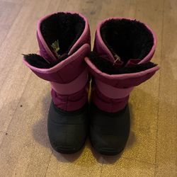 Kids Snow Boots - Size 9