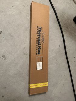 Walkin Cooler Plastic Clear Curtain