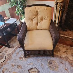 Wicker Chair 