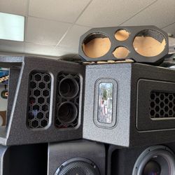 Custom made boxes, panels, center consoles you name it