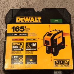 Dewalt 5 Spot Line Laser
