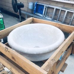 Sink Travitine 