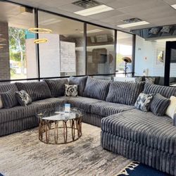 Sectional Cordaroy Sofa
