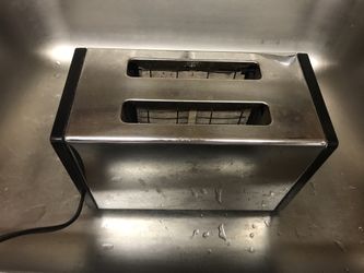 Stainless Toaster 