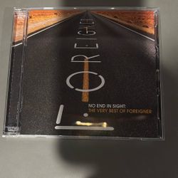 Foreigner Greatest Hits Cd Double Set