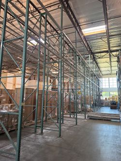 Warehouse racks