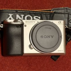 Sony a6000 Silver
