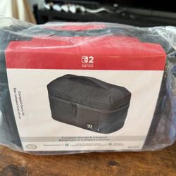 Hori - Compact Carry All for Nintendo Switch 2 - Black